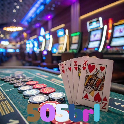A Magia dos Jogos de Fantasia na 505brl