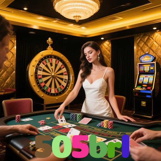 A Magia dos Jogos de Fantasia na 505brl