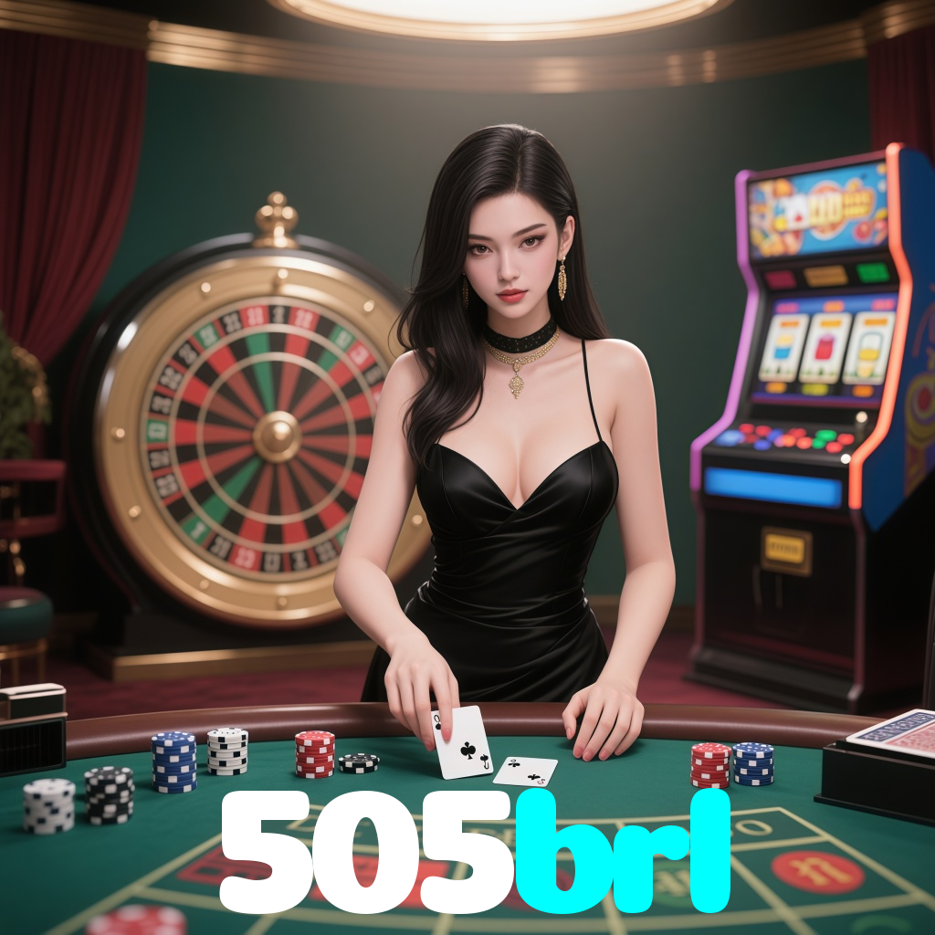A Magia dos Jogos de Fantasia na 505brl