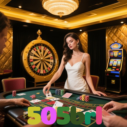 A Magia dos Jogos de Fantasia na 505brl