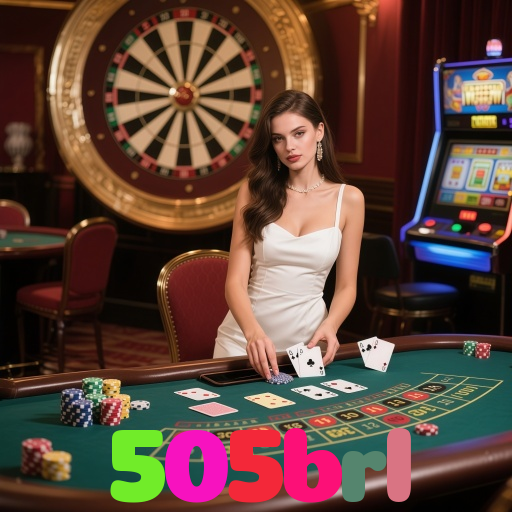 A Magia dos Jogos de Fantasia na 505brl