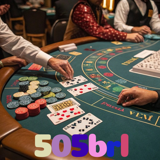 A Magia dos Jogos de Fantasia na 505brl