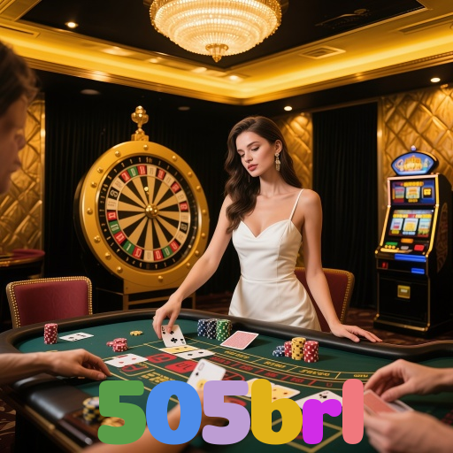 A Magia dos Jogos de Fantasia na 505brl