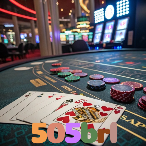 A Magia dos Jogos de Fantasia na 505brl