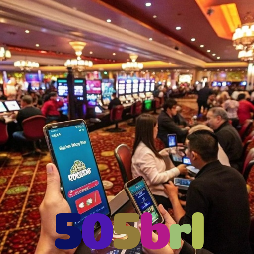 A Magia dos Jogos de Fantasia na 505brl