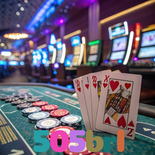 A Magia dos Jogos de Fantasia na 505brl