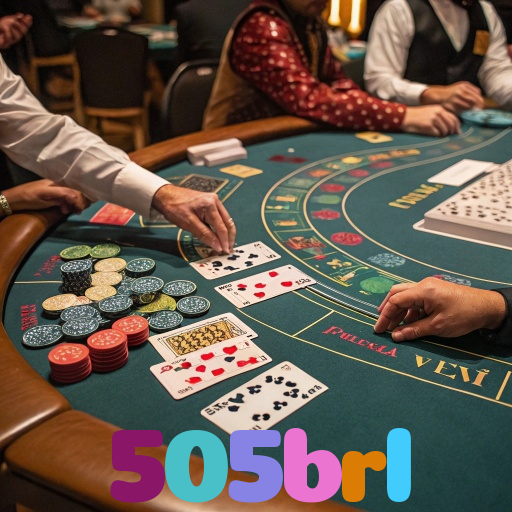 A Magia dos Jogos de Fantasia na 505brl