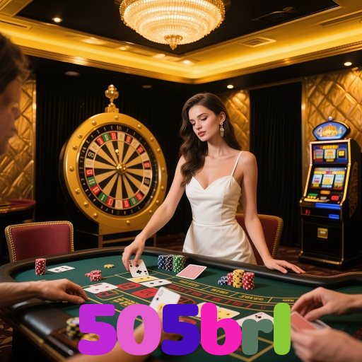 A Magia dos Jogos de Fantasia na 505brl