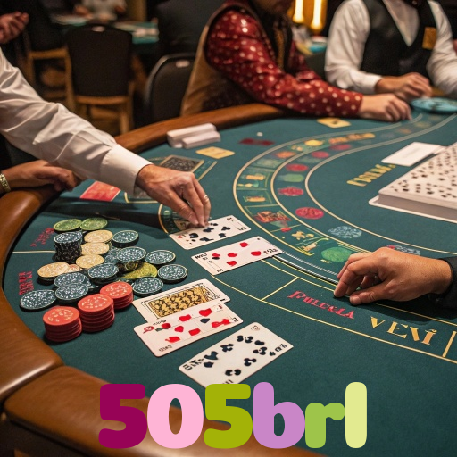 A Magia dos Jogos de Fantasia na 505brl