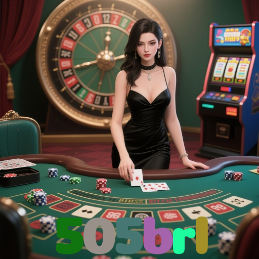 A Magia dos Jogos de Fantasia na 505brl