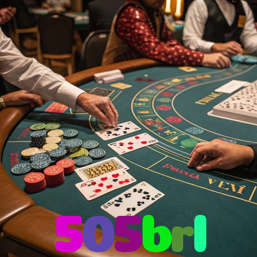 A Magia dos Jogos de Fantasia na 505brl