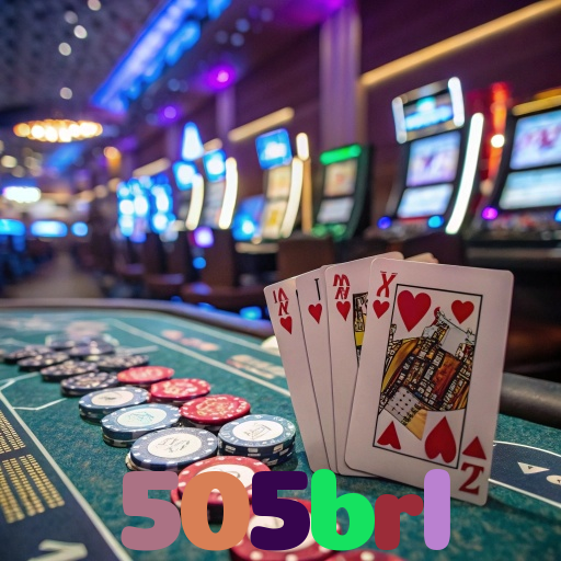 A Magia dos Jogos de Fantasia na 505brl