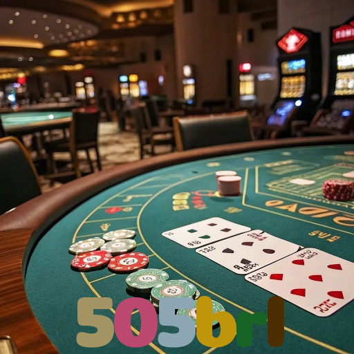 A Magia dos Jogos de Fantasia na 505brl