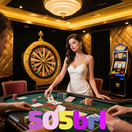 A Magia dos Jogos de Fantasia na 505brl