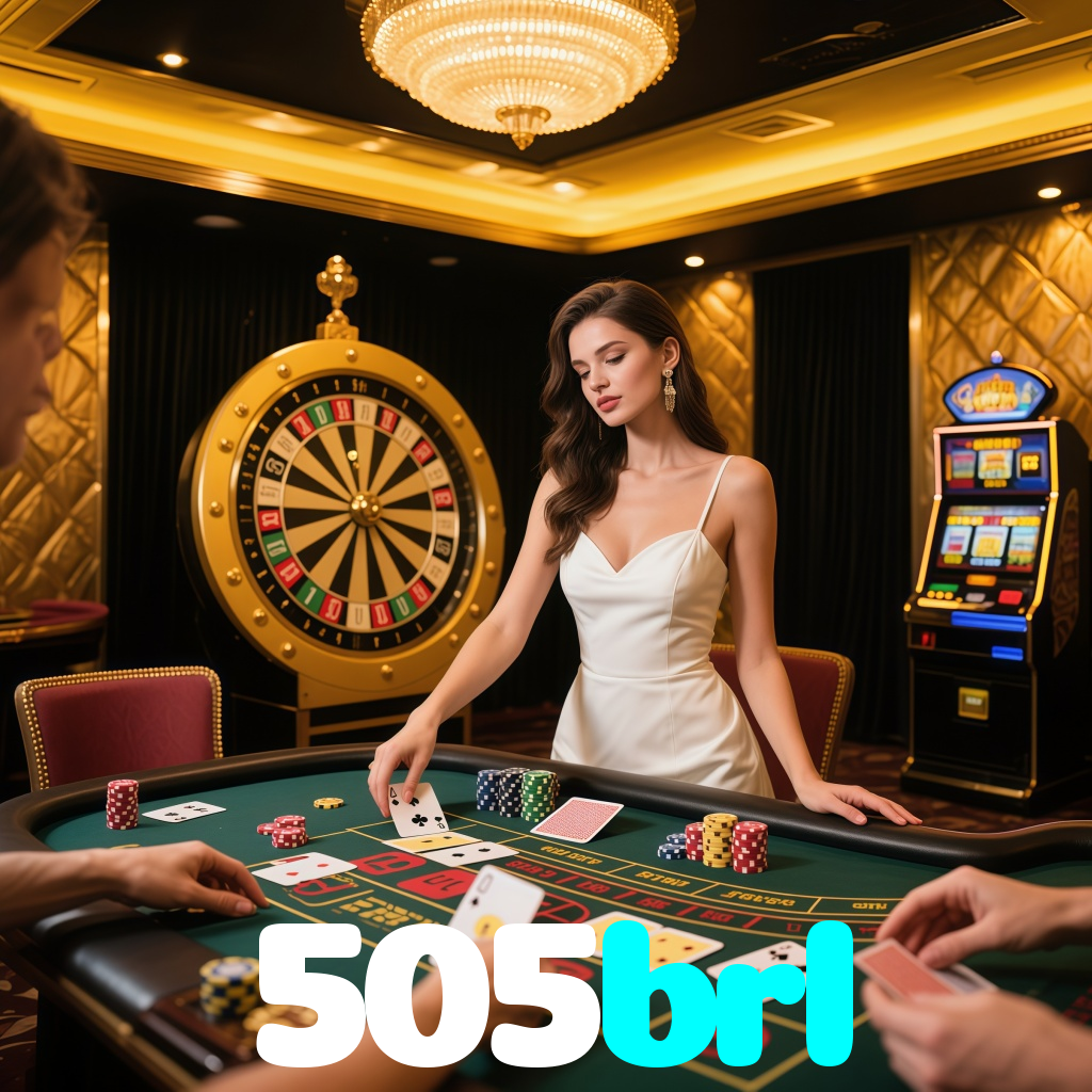 A Magia dos Jogos de Fantasia na 505brl
