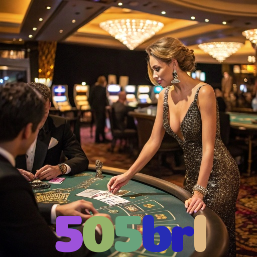 A Magia dos Jogos de Fantasia na 505brl