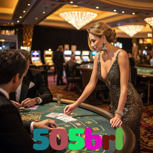 A Magia dos Jogos de Fantasia na 505brl