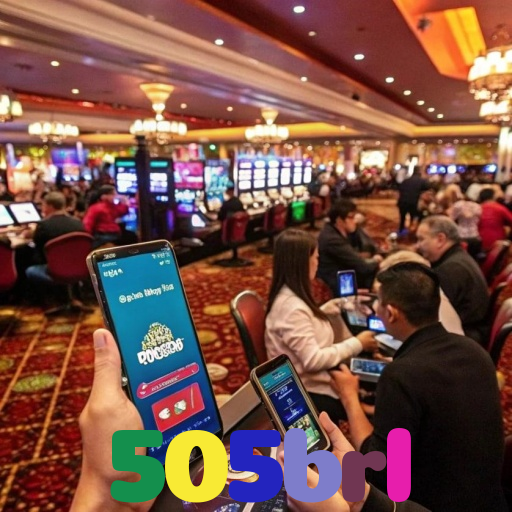 A Magia dos Jogos de Fantasia na 505brl