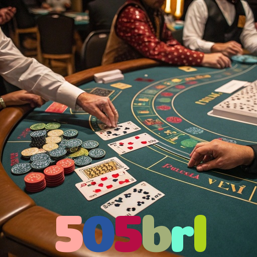A Magia dos Jogos de Fantasia na 505brl