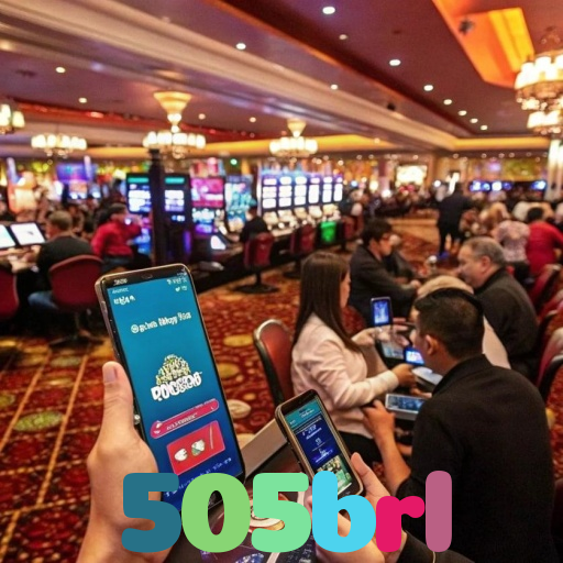 A Magia dos Jogos de Fantasia na 505brl