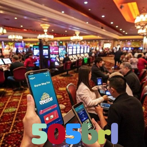 A Magia dos Jogos de Fantasia na 505brl