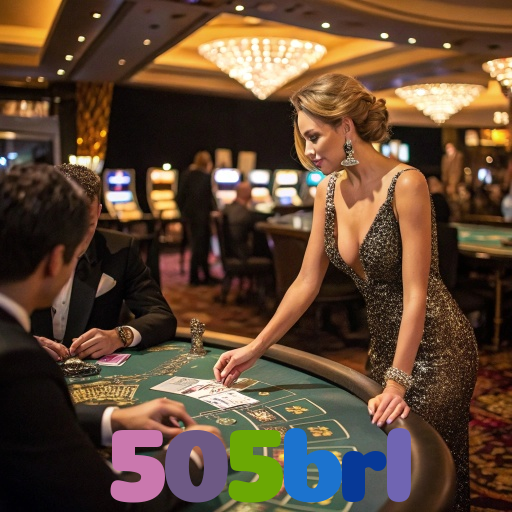 A Magia dos Jogos de Fantasia na 505brl