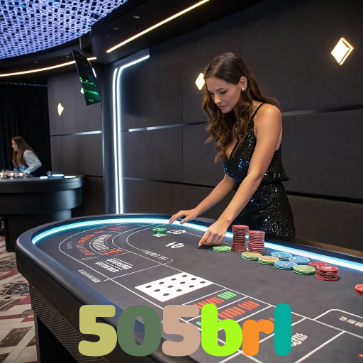 A Magia dos Jogos de Fantasia na 505brl