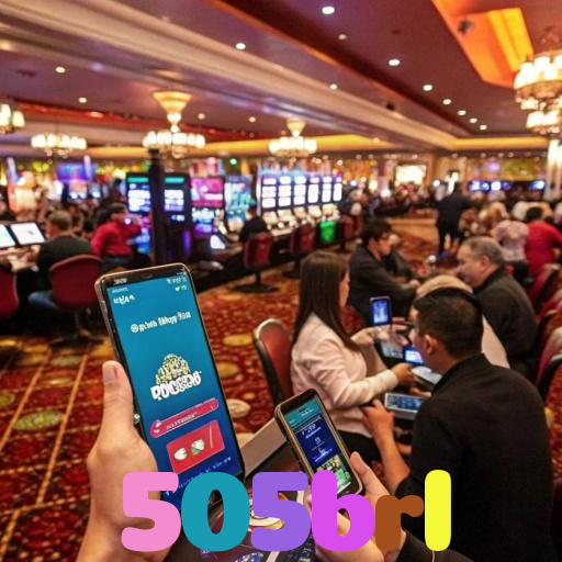 A Magia dos Jogos de Fantasia na 505brl
