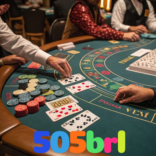 A Magia dos Jogos de Fantasia na 505brl
