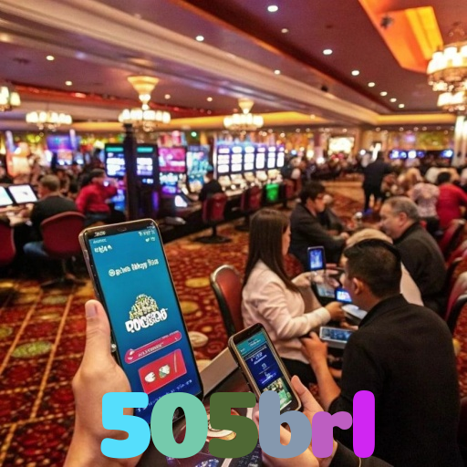 A Magia dos Jogos de Fantasia na 505brl