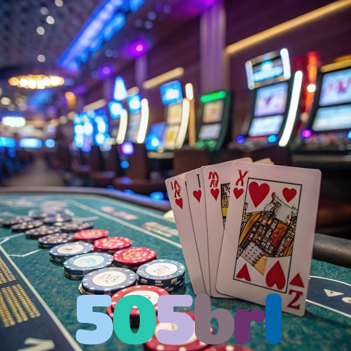 A Magia dos Jogos de Fantasia na 505brl