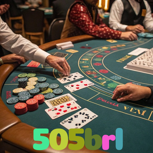 A Magia dos Jogos de Fantasia na 505brl