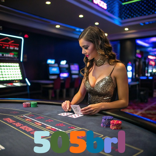 A Magia dos Jogos de Fantasia na 505brl