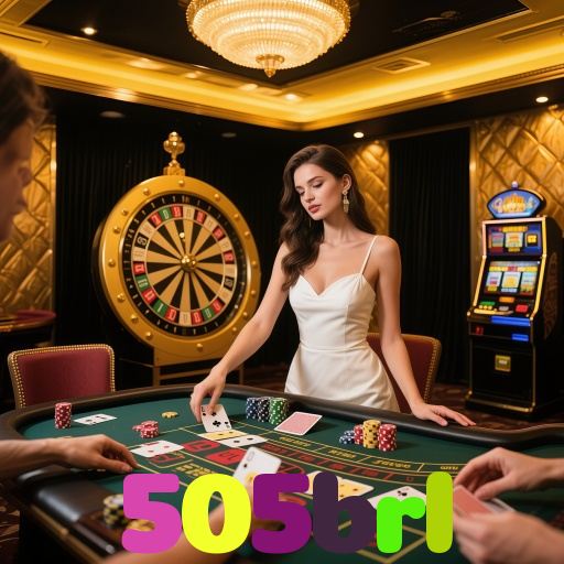 A Magia dos Jogos de Fantasia na 505brl