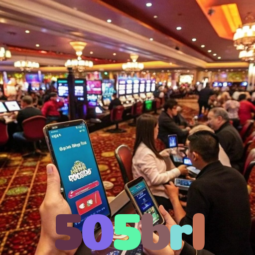 A Magia dos Jogos de Fantasia na 505brl