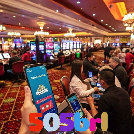 A Magia dos Jogos de Fantasia na 505brl