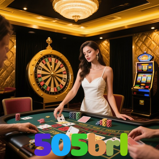 A Magia dos Jogos de Fantasia na 505brl
