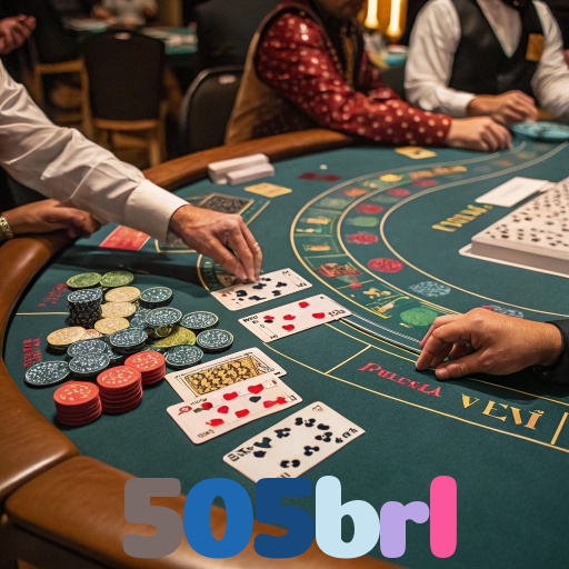 A Magia dos Jogos de Fantasia na 505brl
