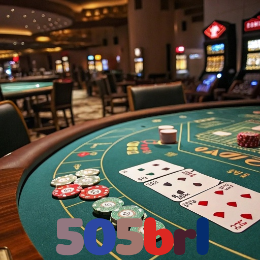 A Magia dos Jogos de Fantasia na 505brl