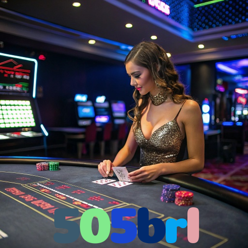 A Magia dos Jogos de Fantasia na 505brl