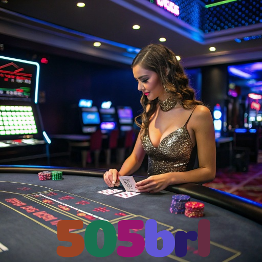 A Magia dos Jogos de Fantasia na 505brl