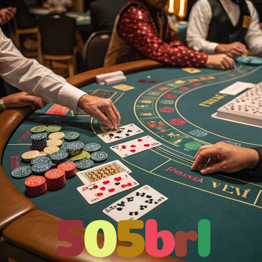 A Magia dos Jogos de Fantasia na 505brl