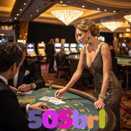 A Magia dos Jogos de Fantasia na 505brl