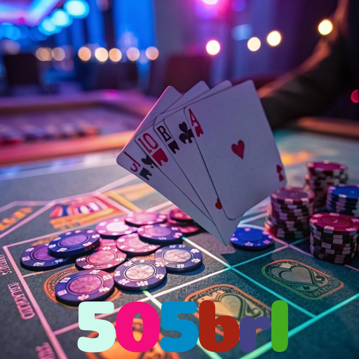 A Magia dos Jogos de Fantasia na 505brl