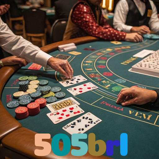 A Magia dos Jogos de Fantasia na 505brl