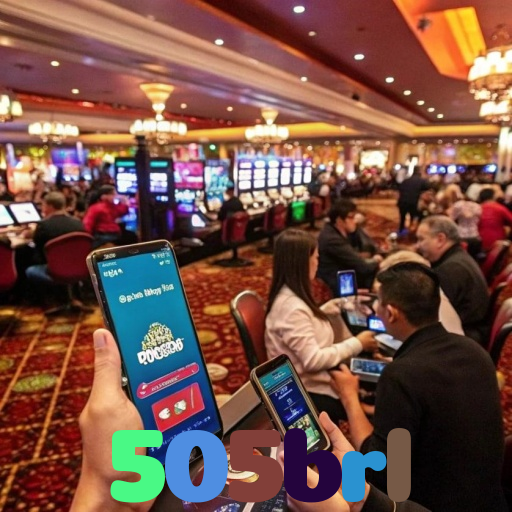 A Magia dos Jogos de Fantasia na 505brl