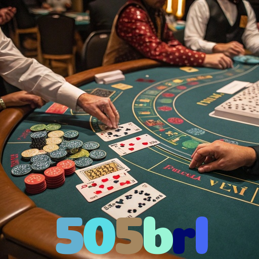 A Magia dos Jogos de Fantasia na 505brl