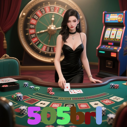 A Magia dos Jogos de Fantasia na 505brl