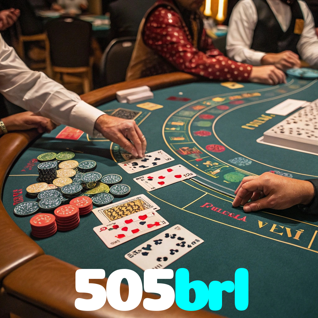 A Magia dos Jogos de Fantasia na 505brl