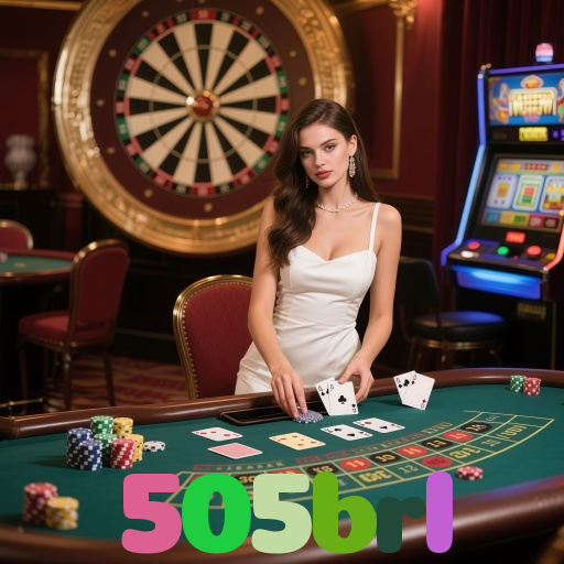 A Magia dos Jogos de Fantasia na 505brl